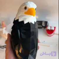❇️ چراغ خواب دیواری سه‌بعدی طرح عقاب ❇️