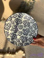 پیش‌دستی دنی هوم طرح دونه برفی قطر ۲۰ سانتی‌متر