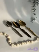 قاشق آجیل سرو تنقلات و خشکبار