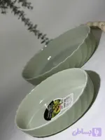 ست دو عددی تابه بیضی آرکوپال سبز پاستیلی
