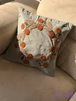 کاور کوسن پانچی طرح‌دار؛ شیک و مناسب دکور منزل