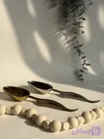 قاشق آجیل سرو تنقلات و خشکبار