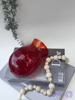 گلدان شیشه‌ای رنگی دیواری دکوری