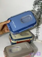 لانچ باکس چندبخشی درب‌دار