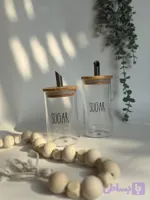 شکر ریز پیرکس درب بامبو