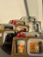 ست ظرف غذا کودک فانتزی چند تکه