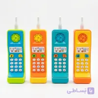 موبایل موزیکال باطری دار طرح هویج