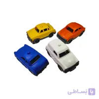 ماشین مینی 4 تایی جعبه ای نیکو