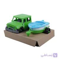 جیپ قایق بر اف بی تی برند زاگ