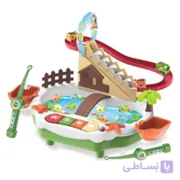 ماهیگیری با پله دایناسور کد 88303