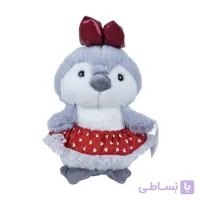 عروسک پنگوئن لباسدار