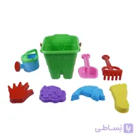 سطل شن بازی بزرگ مروارید