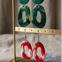 گوشواره طرح ترنج
