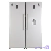 یخچال و فریزر دوقلو 36 فوت کلوِر مدل RNT101-FNT101