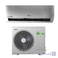 کولر گازی اسپلیت دیواری 9000 اینورتر گرین مدل دایموندGWS-H09P1T1A-JE