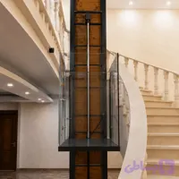 بالابر خانگی اقتصادی 3 طبقه پاراشوت دار