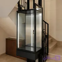 بالابر خانگی هیدرولیک 4طبقه