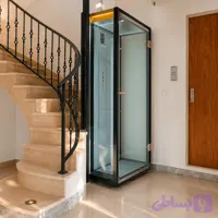 هوم لیفت شیشه ای 2 طبقه