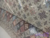 پارچه جاجیم خشتی به قیمت کارخانه+ارسال سریع و قیمت عالی