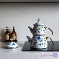 کتری قوری پیرکس ساده برند شاهین ترکیه