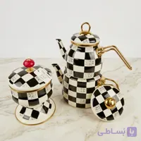 ست کتری قوری و جاشکلاتی simay ترکیه