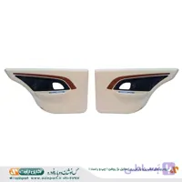 رودری پژو پارس ری استایل بژ روشن عقب (چپ و راست)