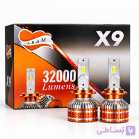 هدلایت X9 مدل 130 وات LED (H1)