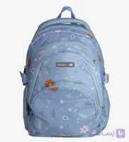 کوله پشتی مدرسه طرح دار مدل flowers