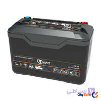 باتری لیتیم آهن فسفات ۳ وات (12.8V – 100Ah)