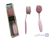 براش تکی پرتراکم طرح گلدار صورتی