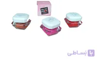 موس لب پوکه شیشه ای طرح الماس