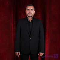کت مردانه کلاسیک مشکی جیب رو