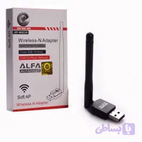 دانگل شبکه وای فای (wi-fi) آنتن دارآلفا ایکس پی (XP) مدل XP-W923K