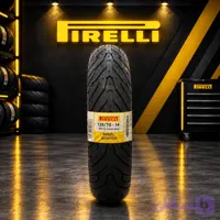 لاستیک برند پیرلی/ pirelli سایز 120/70/14