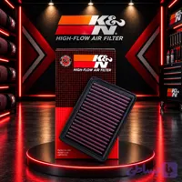 فیلتر هوای CVT اسپرت برند K&N | مناسب Xmax 250