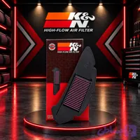 فیلتر هوای اسپرت برند K&N | مناسب Nmax 155