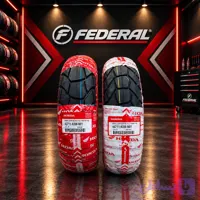 لاستیک برند Federal/فدرال سایز 130/70/13 | 110/80/14