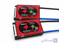 BMS لیتیوم آهن فسفات 16 سل 60 آمپر | برد محافظ باتری LFP 16S 60A