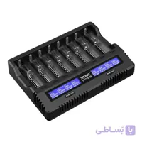 تستر و شارژر 8 سل باتری برند XTAR