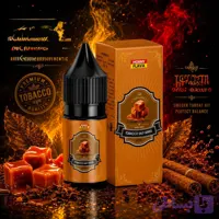 هورنی فلاوا کارامل توباکو( salt Horny Caramel Tobacco)