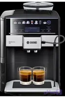 دستگاه اسپرسوساز تمام‌اتوماتیک اورجینال بوش مدل TIS65429RW سری Vero Barista 400، رنگ مشکی یاقوتی متالیک