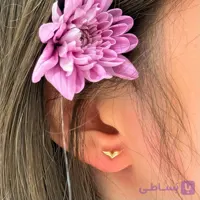 گوشواره طلای دم وال مینیمال 1109E