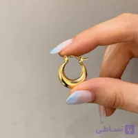 گوشواره طلای نعل 11013E