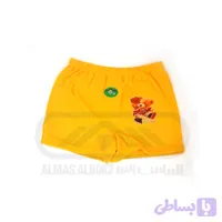 شورت پادار پسرانه نخ پنبه سوپر