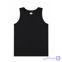 زیرپوش رکابی پنبه سوپر مردانه مشکی