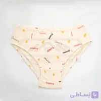 شورت زنانه پنبه سوپر چاپی