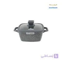 قابلمه مربع گرانیتی لایف اسمایل SPHM-S-20P-BLUE سایز 20