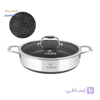 تابه استیل لیزری لایف اسمایل LIFEP18N-SHR32 سایز 32