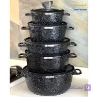 سرویس قابلمه 10 پارچ گرانیت لایف اسمایل ST10