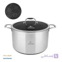 قابلمه استیل لیزری لایف اسمایل LIFEP18N-30P سایز 30
